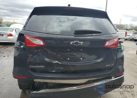 2021 Chevrolet Equinox Lt z USA, uszkodzony, nr VIN 3GNAXUEV0ML356184